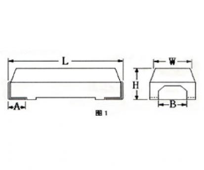 RAB2表面安裝金屬膜電阻器